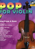 Pop for Violin 7 - Kiss from a rose, 12 Pop-Hits zusätzlich mit  2.Stimme